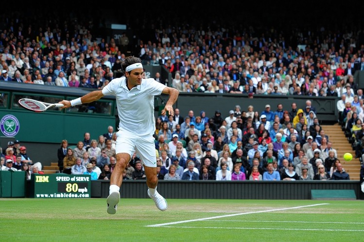 Greatest Moments of Roger Federer!